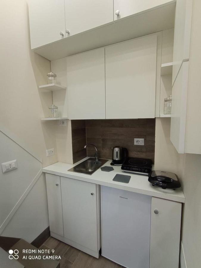 The Small House In Naples Apartman Kültér fotó